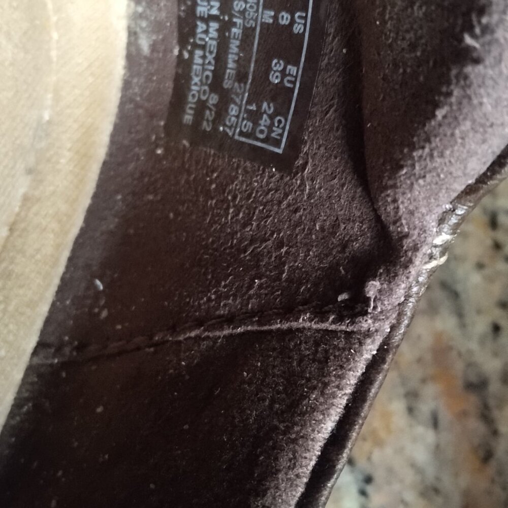Clarks Clogs WOS 8 - Picture 4 of 4